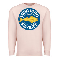 Pale Pink resto,  silver's Premium Sweatshirt - linhVisuals