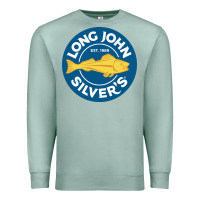 Seafoam resto,  silver's Premium Sweatshirt - linhVisuals