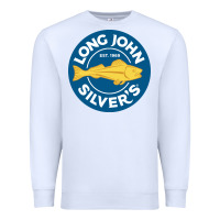 White resto,  silver's Premium Sweatshirt - linhVisuals