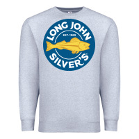 Heather Grey resto,  silver's Premium Sweatshirt - linhVisuals