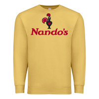 Antique Gold resto, nando's Premium Sweatshirt - linhVisuals