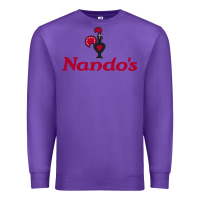 Purple resto, nando's Premium Sweatshirt - linhVisuals