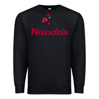 Black resto, nando's Premium Sweatshirt - linhVisuals