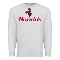 Dove Grey resto, nando's Premium Sweatshirt - linhVisuals