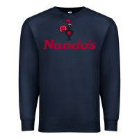 Navy resto, nando's Premium Sweatshirt - linhVisuals