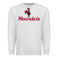 Oatmeal Heather resto, nando's Premium Sweatshirt - linhVisuals