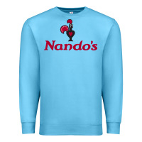 Ocean Blue resto, nando's Premium Sweatshirt - linhVisuals
