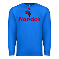 True Royal resto, nando's Premium Sweatshirt - linhVisuals