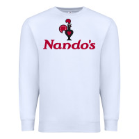 White resto, nando's Premium Sweatshirt - linhVisuals