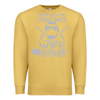 Antique Gold mess with my wife and they Premium Sweatshirt - linhVisuals