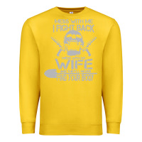 Lemon mess with my wife and they Premium Sweatshirt - linhVisuals