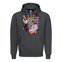 Smoke retro gymnastics Zipper Hoodie - JahusDesignShop