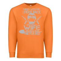 Carrot mess with my wife and they Premium Sweatshirt - linhVisuals