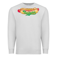 Dove Grey resto, nathan's Premium Sweatshirt - linhVisuals