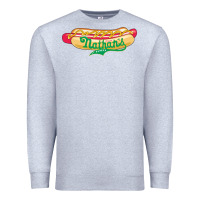 Heather Grey resto, nathan's Premium Sweatshirt - linhVisuals