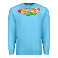 Ocean Blue resto, nathan's Premium Sweatshirt - linhVisuals