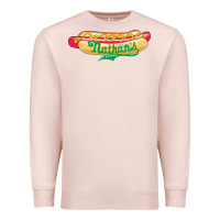 Pale Pink resto, nathan's Premium Sweatshirt - linhVisuals