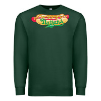 Sports Green resto, nathan's Premium Sweatshirt - linhVisuals