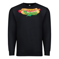 Black resto, nathan's Premium Sweatshirt - linhVisuals