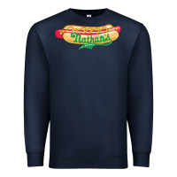 Navy resto, nathan's Premium Sweatshirt - linhVisuals