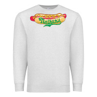 Oatmeal Heather resto, nathan's Premium Sweatshirt - linhVisuals