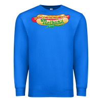 True Royal resto, nathan's Premium Sweatshirt - linhVisuals