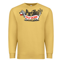 Antique Gold resto portillo's Premium Sweatshirt - linhVisuals