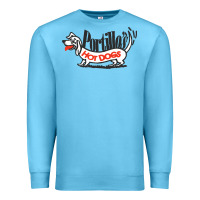 Ocean Blue resto portillo's Premium Sweatshirt - linhVisuals