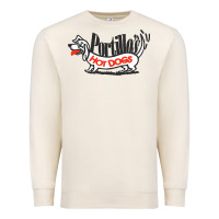 Sandshell resto portillo's Premium Sweatshirt - linhVisuals