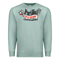 Seafoam resto portillo's Premium Sweatshirt - linhVisuals