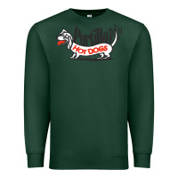 Sports Green resto portillo's Premium Sweatshirt - linhVisuals