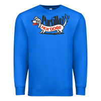True Royal resto portillo's Premium Sweatshirt - linhVisuals