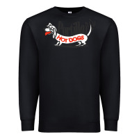 Black resto portillo's Premium Sweatshirt - linhVisuals