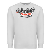 Dove Grey resto portillo's Premium Sweatshirt - linhVisuals