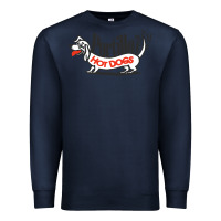 Navy resto portillo's Premium Sweatshirt - linhVisuals