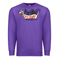 Purple resto portillo's Premium Sweatshirt - linhVisuals