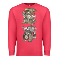 Cardinal where the wild things are Premium Sweatshirt - linhVisuals