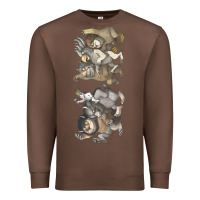 Chestnut where the wild things are Premium Sweatshirt - linhVisuals