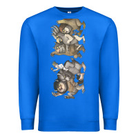 True Royal where the wild things are Premium Sweatshirt - linhVisuals