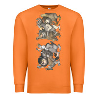 Carrot where the wild things are Premium Sweatshirt - linhVisuals