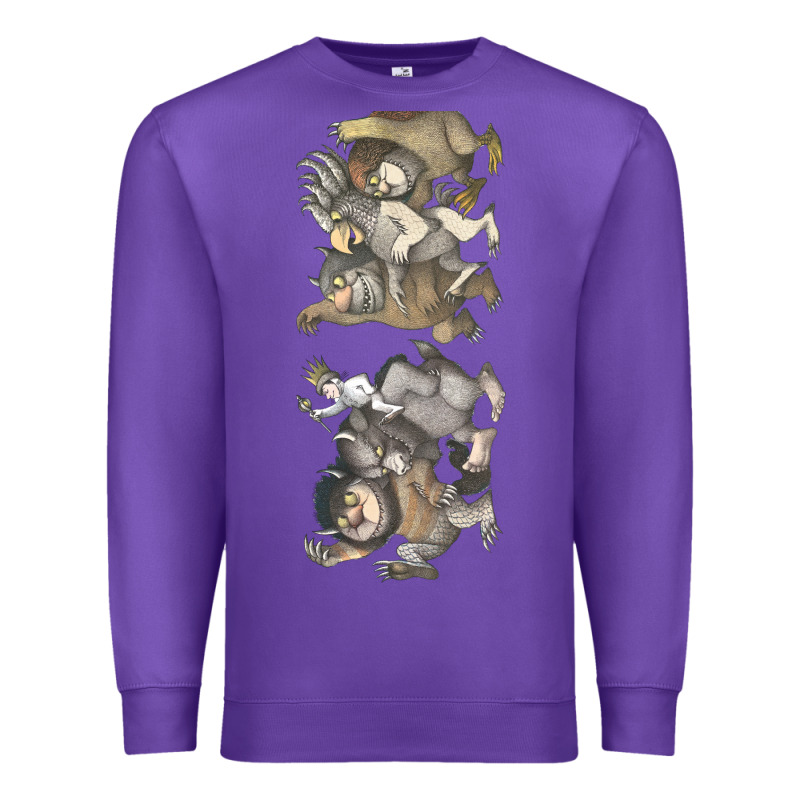 Where The Wild Things Are Premium Sweatshirt by linhVisuals | Teevron