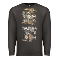 Smoke where the wild things are Premium Sweatshirt - linhVisuals