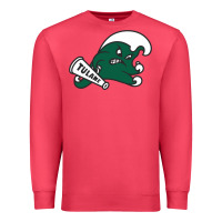 Cardinal tulane green wave Premium Sweatshirt - linhVisuals