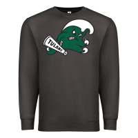 Smoke tulane green wave Premium Sweatshirt - linhVisuals