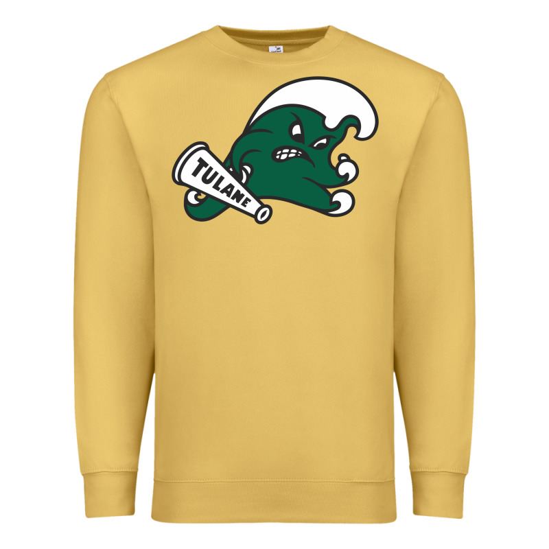 Tulane Green Wave Premium Sweatshirt by linhVisuals | Teevron
