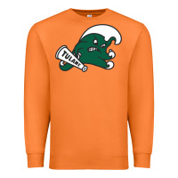 Carrot tulane green wave Premium Sweatshirt - linhVisuals