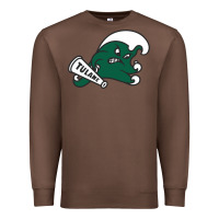 Chestnut tulane green wave Premium Sweatshirt - linhVisuals