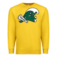 Lemon tulane green wave Premium Sweatshirt - linhVisuals