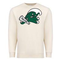 Sandshell tulane green wave Premium Sweatshirt - linhVisuals