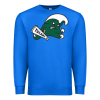 True Royal tulane green wave Premium Sweatshirt - linhVisuals